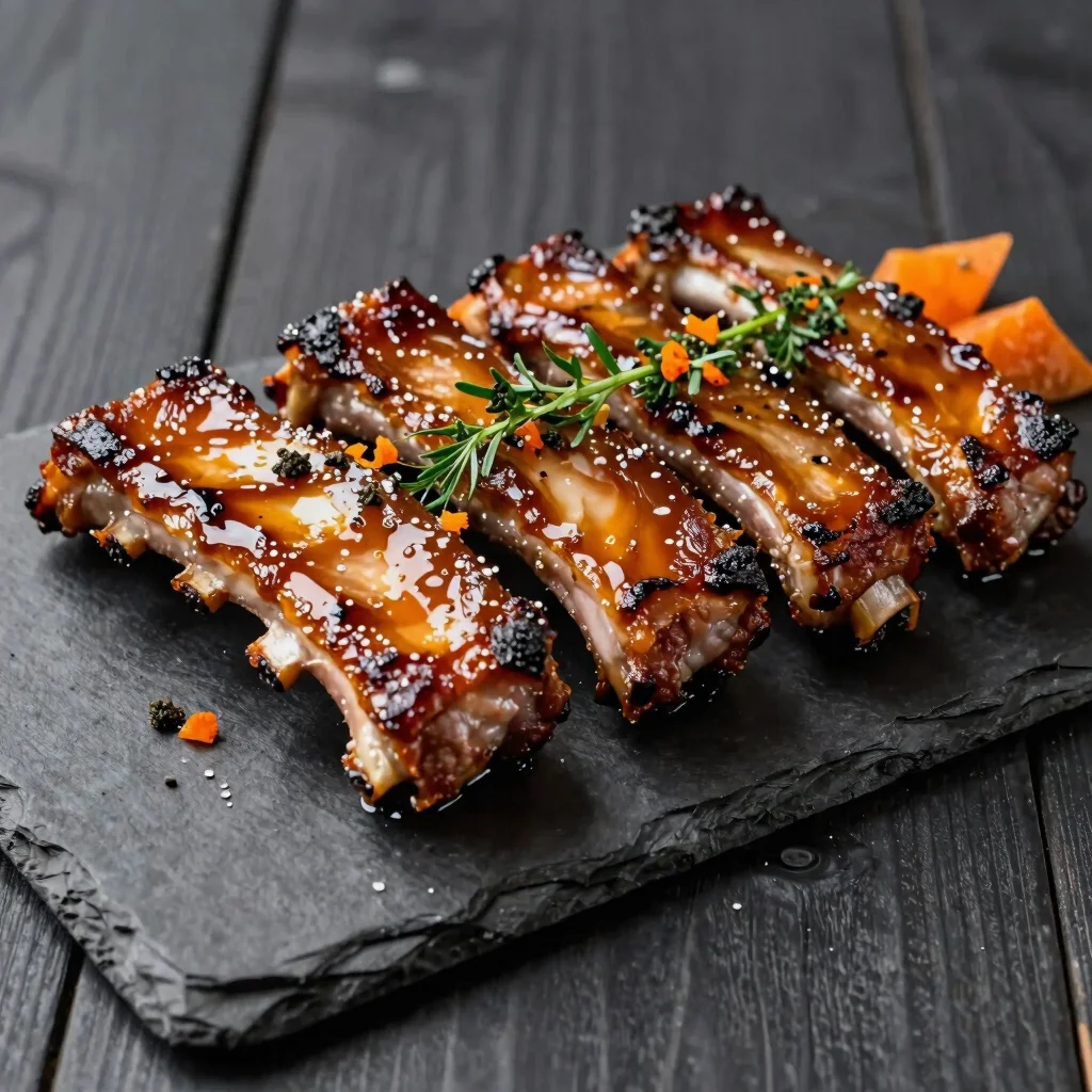 Signature BBQ Pork Ribs Feast