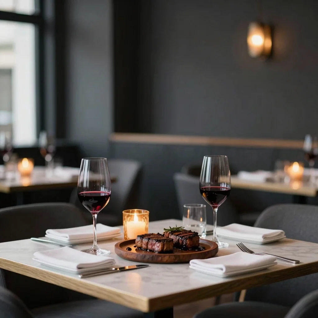 Romantic Sunset Grill for Two