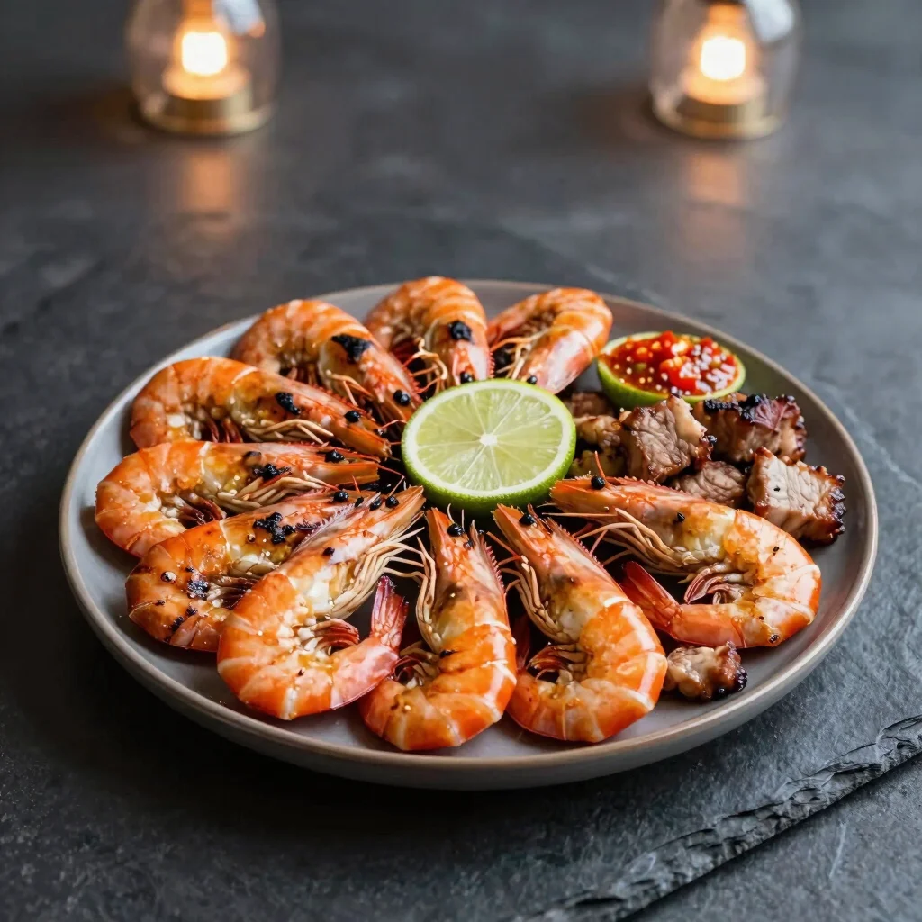 Seafood & Surf Grill Feast