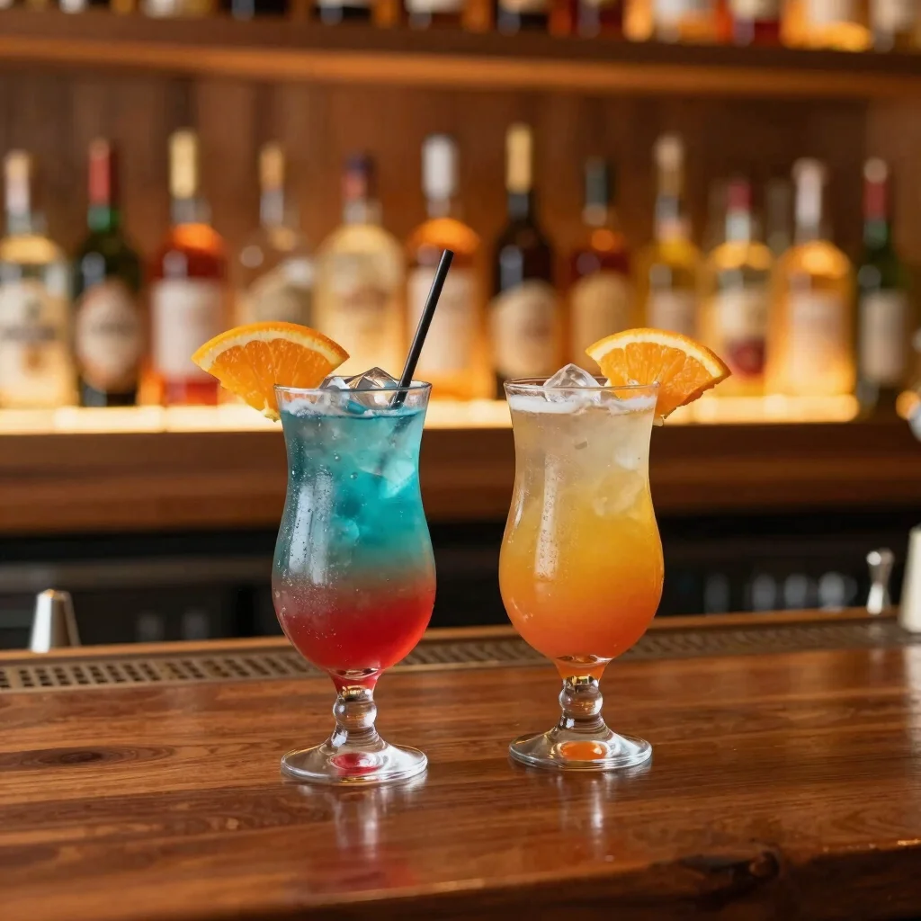 Late Night Cocktails & Bites